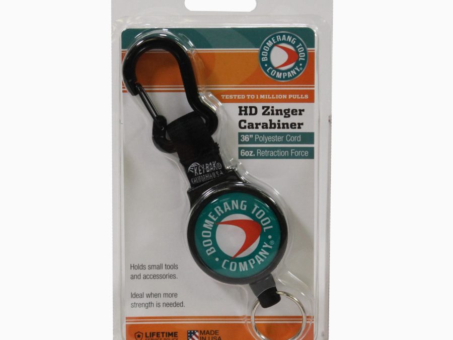 Zinger HD with Carabiner