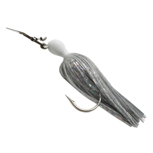 ChatterBait Original Lures – 1-2 oz Weight, 5-0 Hook,  Shad-Blue Glimmer, Per 1