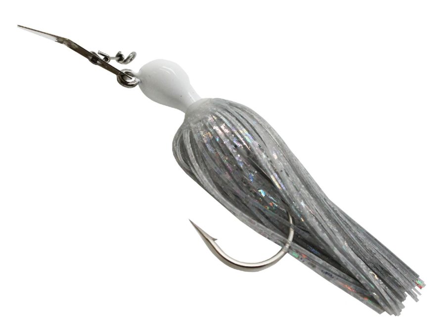 ChatterBait Original Lures – 1-2 oz Weight, 5-0 Hook,  Shad-Blue Glimmer, Per 1
