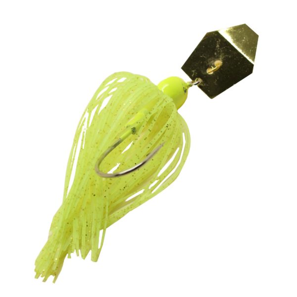 ChatterBait Original Lures - 1-2 oz Weight, 5-0 Hook,  Chartreuse, Per 1 ChatterBait Original Lures – 1-2 oz Weight, 5-0 Hook,  Chartreuse, Per 1