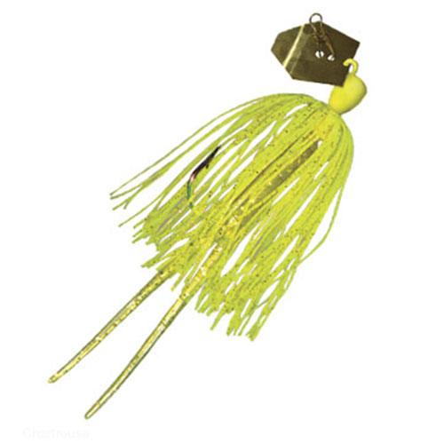 ChatterBait Original Lures – 1-4 oz Weight, 5-0 Hook,  Chartreuse, Per 1