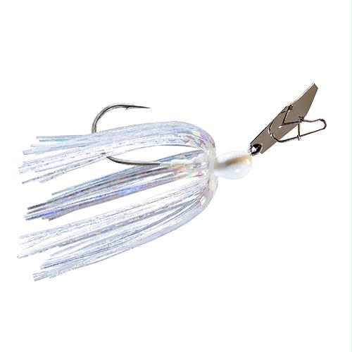 ChatterBait Original Lures 38 oz Weight, 50 Hook, ShadBlue Glimmer
