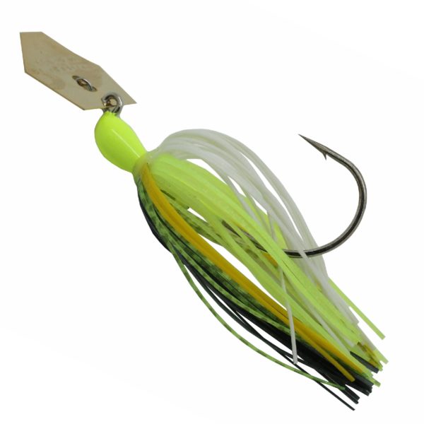 ChatterBait Original Lures – 3-8 oz Weight, 5-0 Hook,  Sexy Shad, Per 1