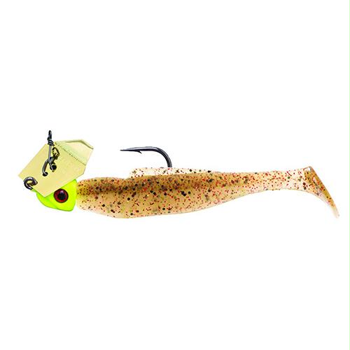 Diezel ChatterBait – 1-4 oz Weight, Houdini, Gold Chartreuse, Package of 1