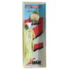 ChatterBait Freedom Lures – 1-2 oz Weight, 5-0 VMC X Long Wide Gap Hook, Chartreuse-White-Gold Blade, Per 1 13398