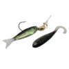 ChatterBait Flashback Mini Lures – 1-8 oz Weight, Gold-Black, Per 1