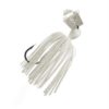 ChatterBait Mini Lures - 3" Length, 1-4 oz Weight, White, Per 1 13457 ChatterBait Mini Lures – 3″ Length, 1-4 oz Weight, White, Per 1 13457