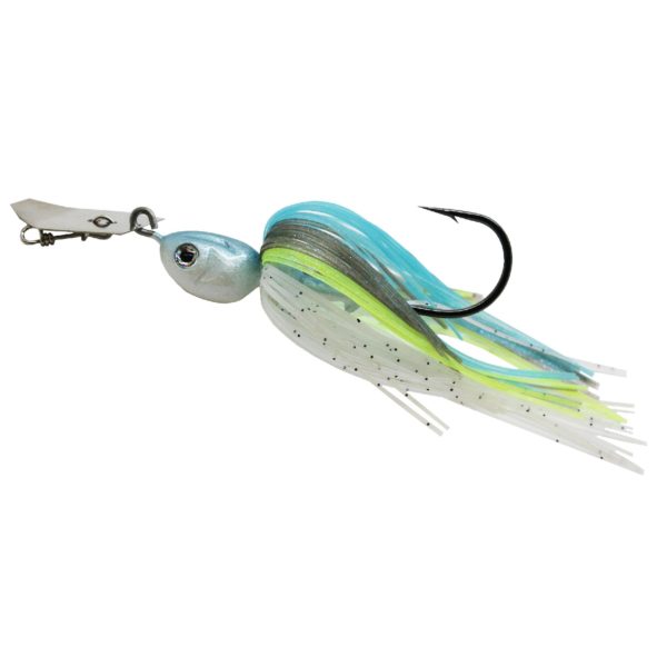 ChatterBait Projectz Lures - 1-2 oz Weight, 6-0 Hook, Sexier Shad, Per 1 ChatterBait Projectz Lures – 1-2 oz Weight, 6-0 Hook, Sexier Shad, Per 1