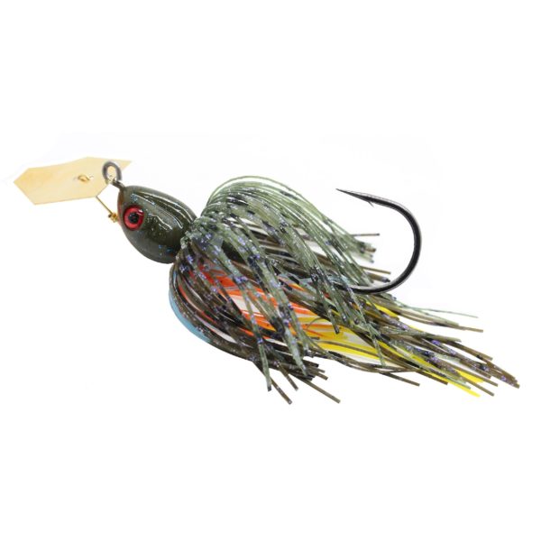 ChatterBait Projectz Lures – 1-2 oz Weight, 6-0 Hook, Breaking Bream, Per 1