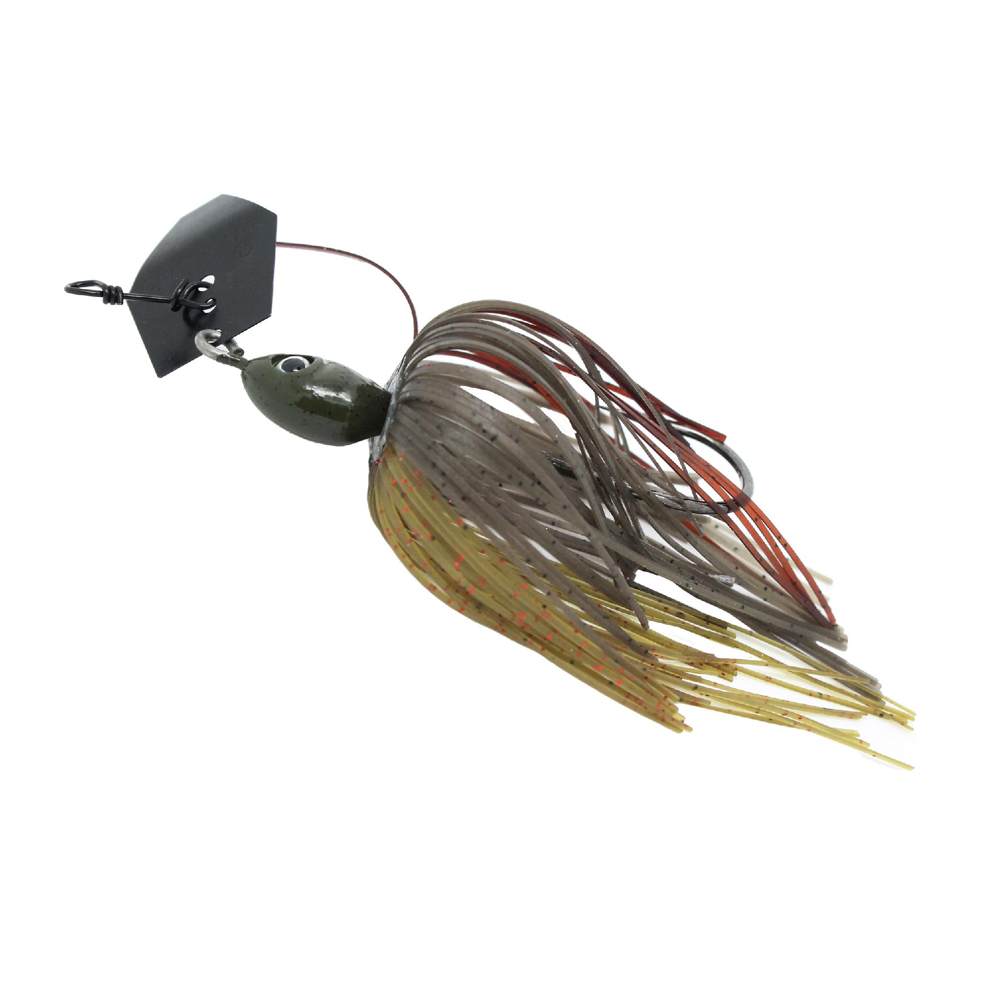 Chatterbait Agr Goliath 14g Green Pumpkin Craw 2 main image 0