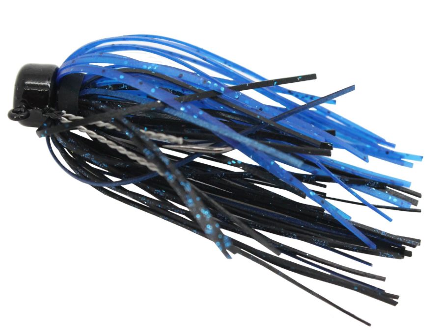 ChatterBait Projectz Lures – 3-8 oz Weight, 6-0 Hook, Green Pumpkin Shad, Per 1