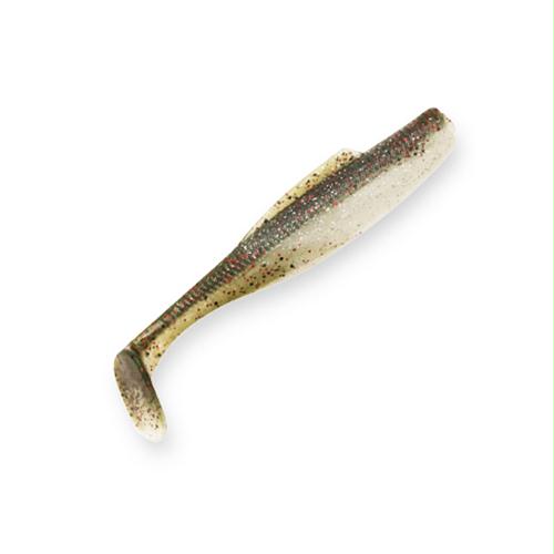 DieZel MinnowZ Lures – 4″ Length, Redbone, Package of 5