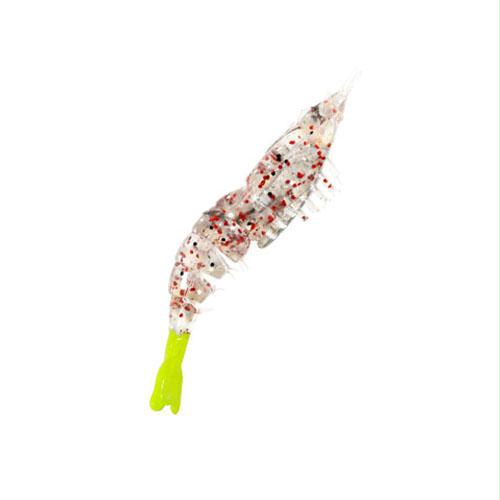 Un-Rigged EZ ShrimpZ – 3 1-2″ Length, Shrimp Po Boy, Package of 4