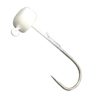 Finesse Shroomz Hooks – 1-10 oz Size, Pearl, Per 5