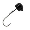 Finesse Shroomz Hooks – 1-15 oz Size, Green Pumpkin, Per 5
