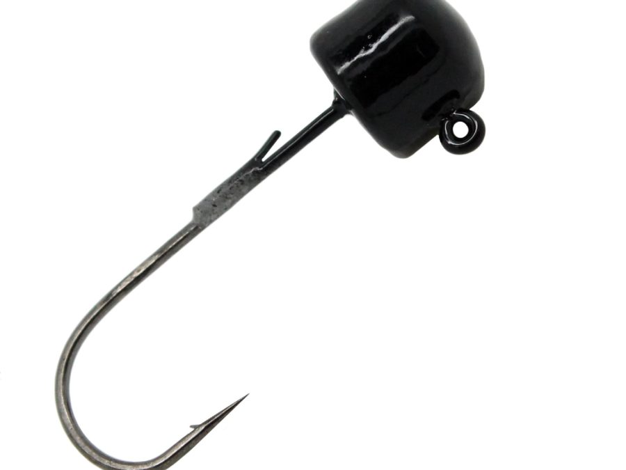 Finesse Shroomz Hooks – 1-15 oz Size, Green Pumpkin, Per 5