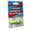 Finesse Shroomz Hooks – 1-15 oz Size, Chartreuse, Per 5 13567