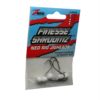Finesse Shroomz Hooks – 1-15 oz Size, Pearl, Per 5 13573