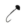 Finesse Shroomz Hooks – 1-20 oz Size, Black, Per 5