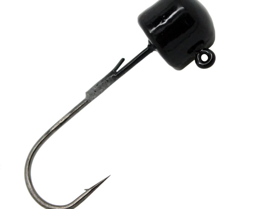 Finesse Shroomz Hooks – 1-5 oz Size, Black, Per 5