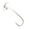Finesse Shroomz Hooks – 1-6 oz Size, Pearl, Per 5