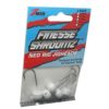 Finesse Shroomz Hooks – 1-6 oz Size, Pearl, Per 5 13605
