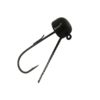 Finesse Shroomz Weedless Hooks – 1-5 oz Size, Green Pumpkin, Per 5