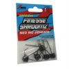 Finesse Shroomz Weedless Hooks – 1-5 oz Size, Black, Per 5 13616