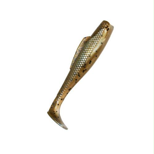Minniowz Soft Plastic Lures – 3″ Length, Mud Minnow, Package of 6