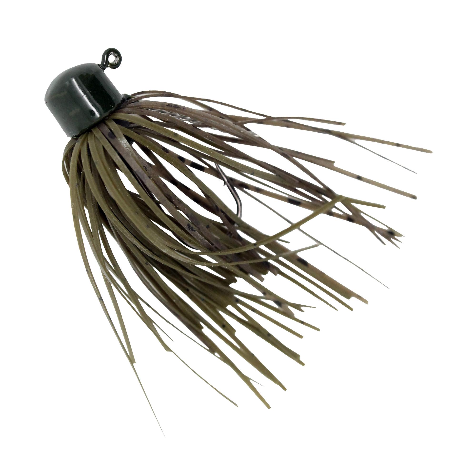 ZMAN ShroomZ Micro Finesse JIG 1/8 OZ / 3.54g Green Pumpkin 2 PACK
