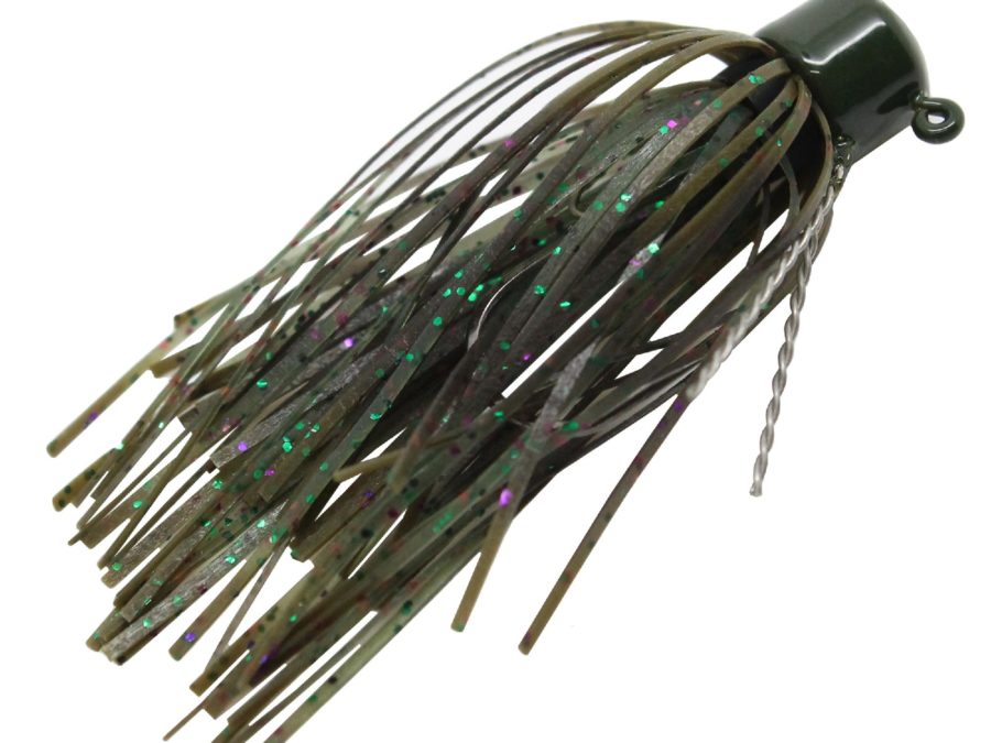 Finesse Shroomz Micro Jig Lures – 1-8 oz Size, Candy Craw, Per 2