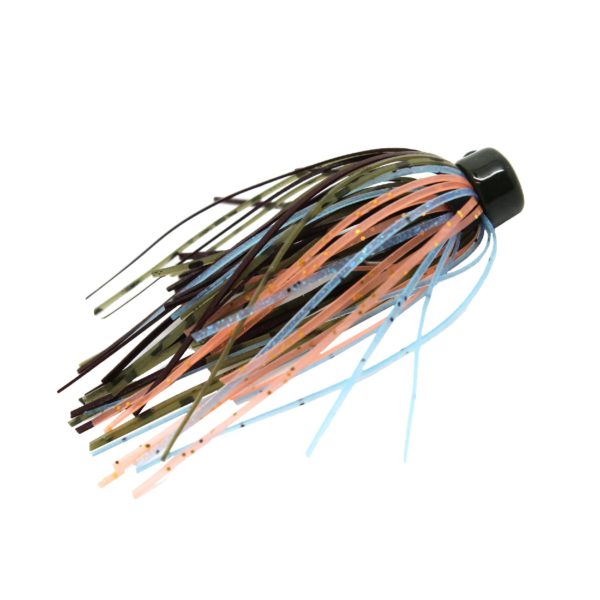 Finesse Shroomz Micro Jig Lures - 1-8 oz Size, Pond Scum, Per 2 Finesse Shroomz Micro Jig Lures – 1-8 oz Size, Pond Scum, Per 2