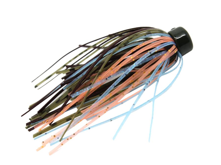 Finesse Shroomz Micro Jig Lures – 1-8 oz Size, Pond Scum, Per 2