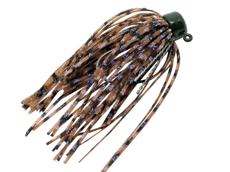 Finesse Shroomz Micro Jig Lures – 3-16 oz Size, Peanut Buttler & Jelly, Per 2