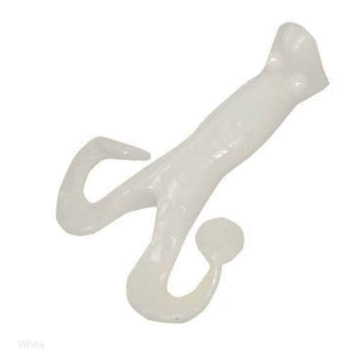 Pop Frogz – 4″ Length, White, Per 4