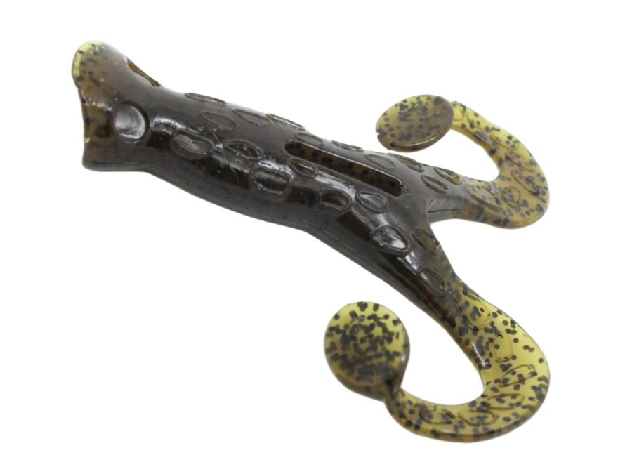 Pop Frogz – 4″ Length, Green Pumpkin, Per 4