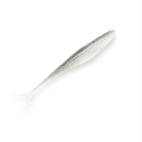 Scented Jerk Shadz – 7″ Length, Smokey Shad, Package of 4