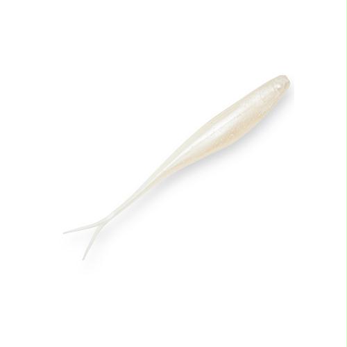 Scented Jerk Shadz – 7″ Length, Pearl, Package of 4