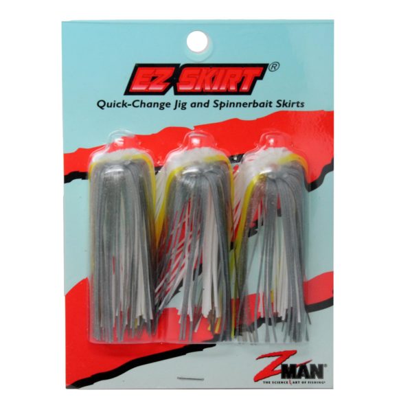Ez Skirt Lures - 2 3-4" Size, Sexy Shad, Per 3 Ez Skirt Lures – 2 3-4″ Size, Sexy Shad, Per 3