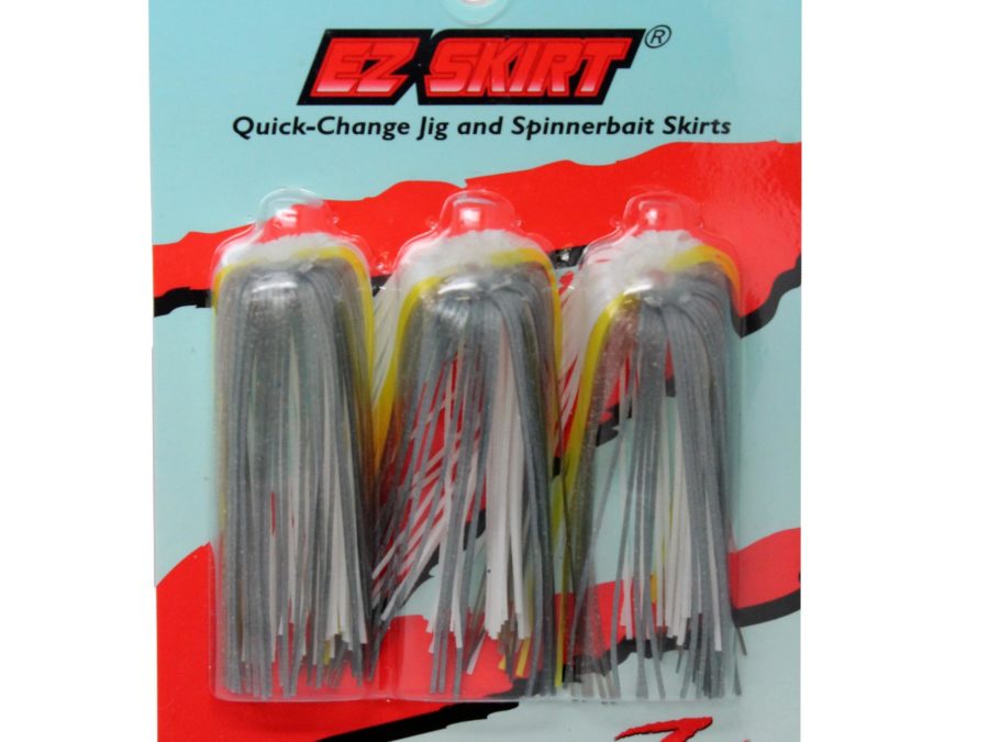 Ez Skirt Lures – 2 3-4″ Size, Sexy Shad, Per 3