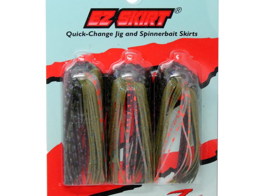 Ez Skirt Lures – 2 3-4″ Size, Bluegill, Per 3