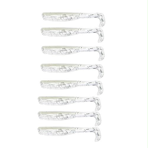 ElaZtech Swimbait Lures – 2 1-2″ Length, Opening Night, Package of 8