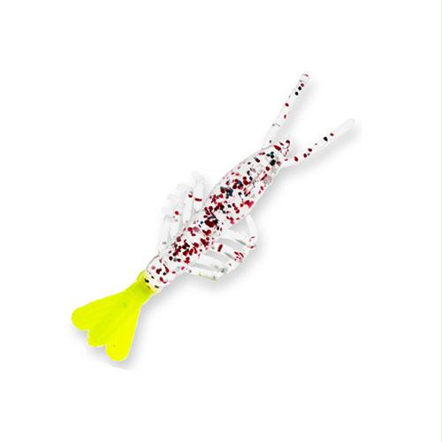 Scented Shrimpz Lure – 4″ Length, Shrimp Po Boy, Package of 5