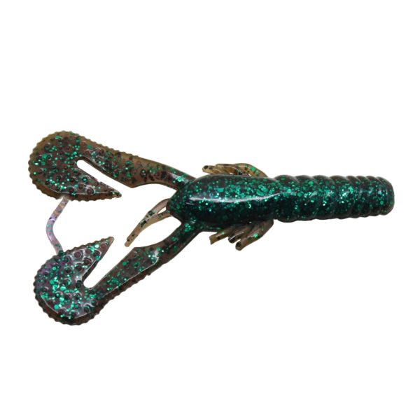 Turbo Crawz Lures – 4″ Length, Bama Bug, Per 6