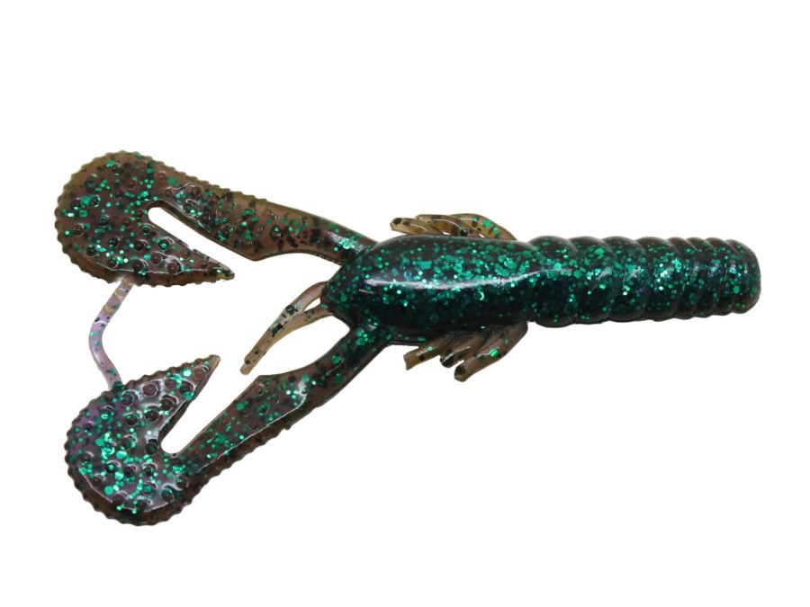 Turbo Crawz Lures – 4″ Length, Bama Bug, Per 6