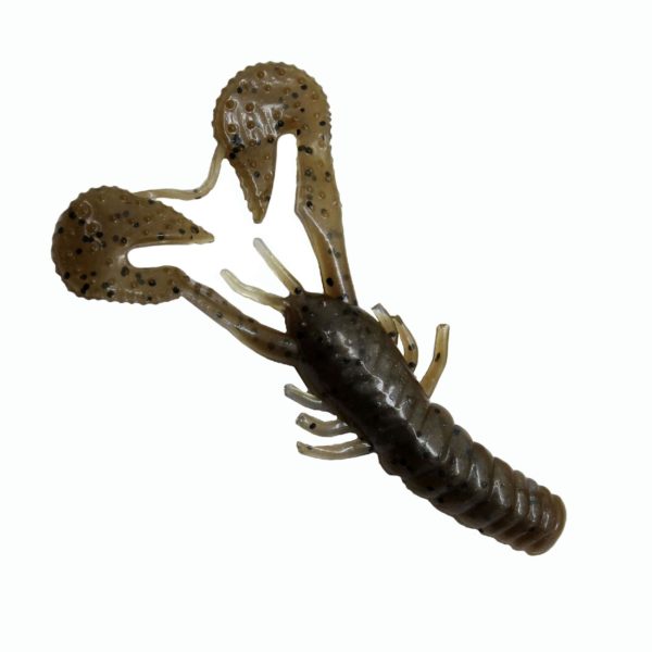 Turbo Crawz Lures – 4″ Length, The Deal, Per 6