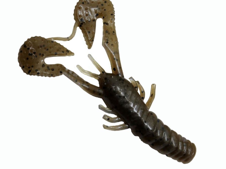 Turbo Crawz Lures – 4″ Length, The Deal, Per 6