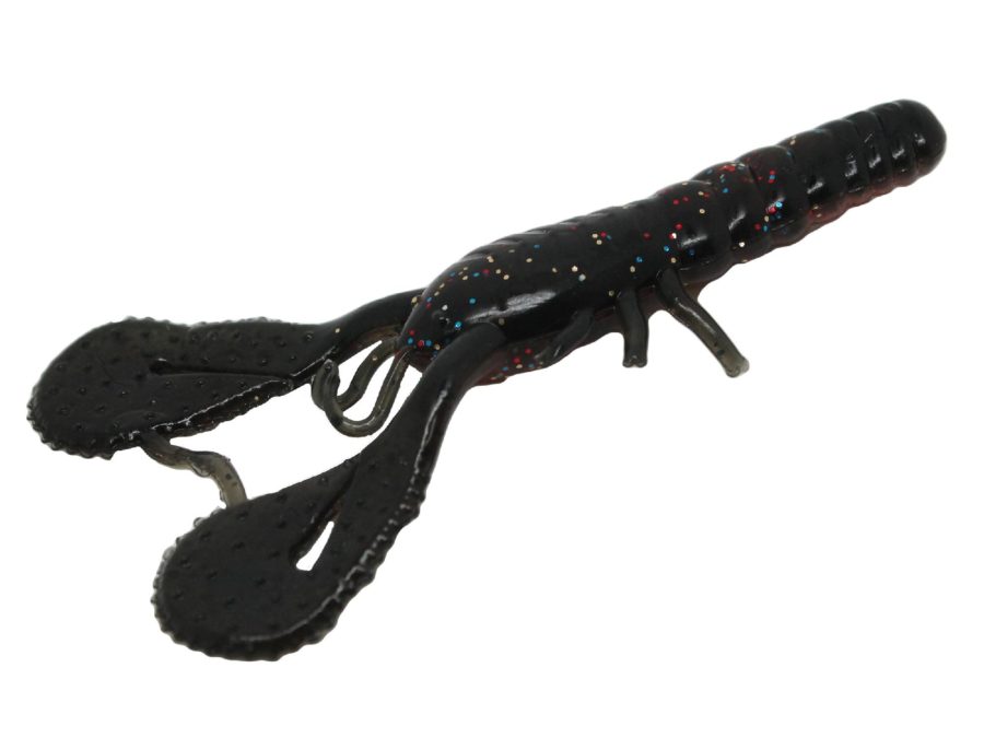 Turbo Crawz Lures – 4″ Length, Molting Craw, Per 6