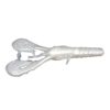 Turbo Crawz Lures – 4″ Length, Pearl, Per 6