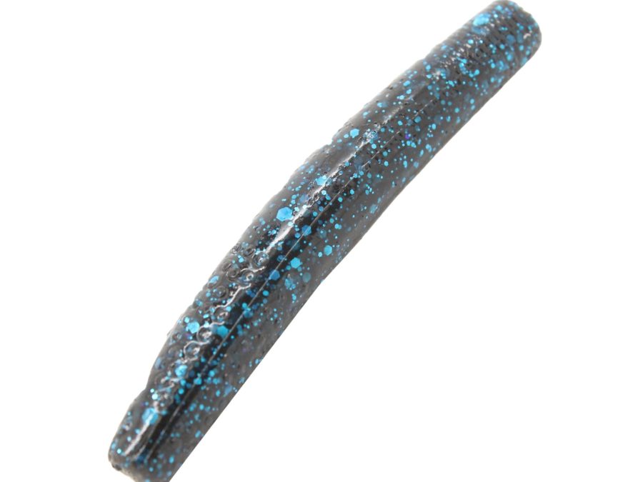 Finesse TRD Lures – 2 3-4″ Length, Black-Blue Flake, Per 8